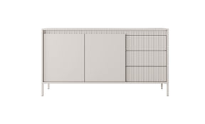 Madia con 2 ante e 3 cassetti Nemi 153x81 cm