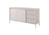 Madia con 2 ante e 3 cassetti Nemi 153x81 cm