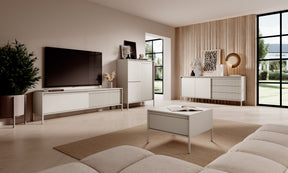 Credenza con 2 ante Nemi 103x123 cm