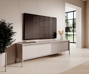 Mobile TV con 2 ante Nemi 187x53 cm