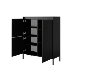 Credenza con 2 ante Nemi 103x123 cm