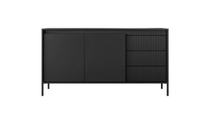 Madia con 2 ante e 3 cassetti Nemi 153x81 cm
