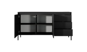 Madia con 2 ante e 3 cassetti Nemi 153x81 cm