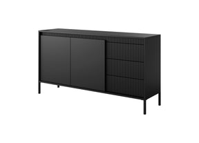 Madia con 2 ante e 3 cassetti Nemi 153x81 cm