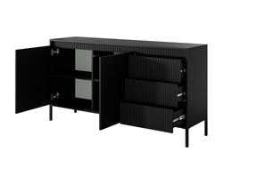 Madia con 2 ante e 3 cassetti Nemi 153x81 cm