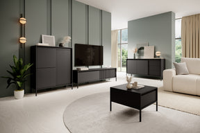 Credenza con 2 ante Nemi 103x123 cm