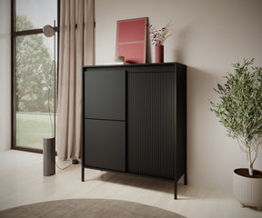 Credenza con 2 ante Nemi 103x123 cm