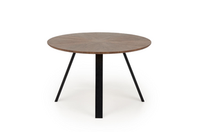 Tavolo tondo per 4/6 persone rovere Leonida 120x74 cm