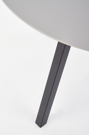 Tavolo tondo per 4 persone grigio Balto 100x74 cm