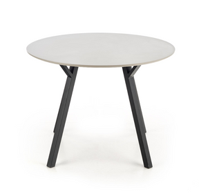 Tavolo tondo per 4 persone grigio Balto 100x74 cm