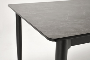 Tavolo allungabile per 6/10 persone grigio Pericle 180/260x90 cm