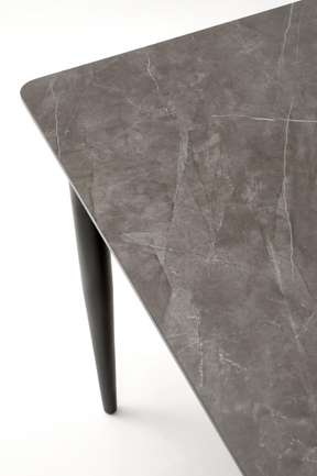 Tavolo allungabile per 6/10 persone grigio Pericle 180/260x90 cm