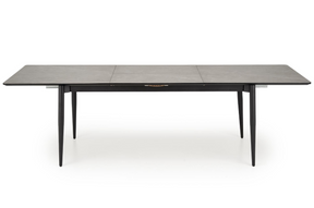 Tavolo allungabile per 6/10 persone grigio Pericle 180/260x90 cm