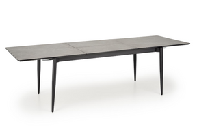 Tavolo allungabile per 6/10 persone grigio Pericle 180/260x90 cm