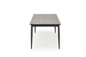 Tavolo allungabile per 6/10 persone grigio Pericle 180/260x90 cm
