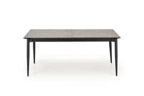 Tavolo allungabile per 6/10 persone grigio Pericle 180/260x90 cm