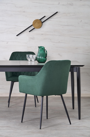 Tavolo allungabile per 6/10 persone grigio Pericle 180/260x90 cm