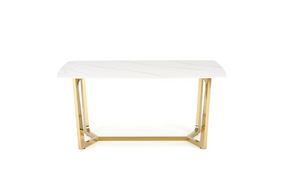 Tavolo per 4/6 persone bianco Taigeto 160x90 cm