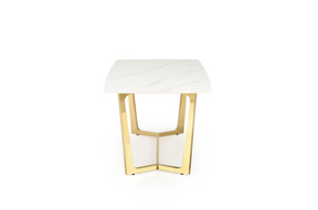 Tavolo per 4/6 persone bianco Taigeto 160x90 cm