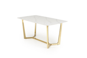 Tavolo per 4/6 persone bianco Taigeto 160x90 cm