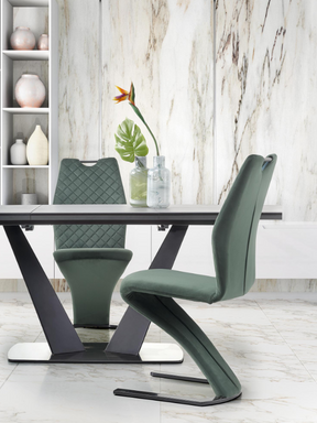Tavolo allungabile per 6/8 persone grigio Victor 160/220x90 cm