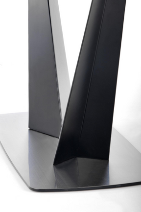 Tavolo allungabile per 6/8 persone grigio Victor 160/220x90 cm