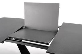 Tavolo allungabile per 6/8 persone grigio Victor 160/220x90 cm