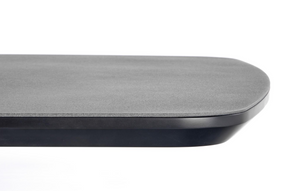 Tavolo allungabile per 6/8 persone grigio Victor 160/220x90 cm