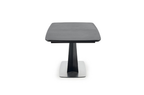 Tavolo allungabile per 6/8 persone grigio Victor 160/220x90 cm