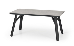 Tavolo per 4/6 persone grigio Serse 160x90 cm