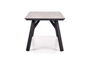 Tavolo per 4/6 persone grigio Serse 160x90 cm