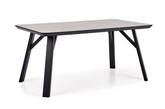 Tavolo per 4/6 persone grigio Serse 160x90 cm