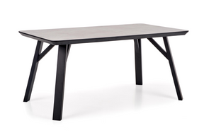 Tavolo per 4/6 persone grigio Serse 160x90 cm