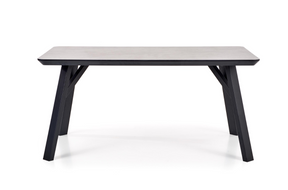 Tavolo per 4/6 persone grigio Serse 160x90 cm