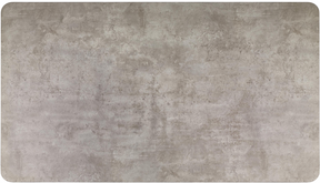 Tavolo per 4/6 persone grigio Serse 160x90 cm
