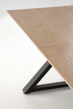 Tavolo allungabile per 8/10 persone rovere Helicon 180/300x100 cm