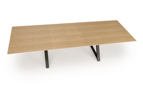Tavolo allungabile per 8/10 persone rovere Helicon 180/300x100 cm