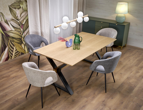 Tavolo allungabile per 8/10 persone rovere Helicon 180/300x100 cm