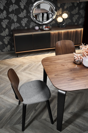 Tavolo per 4/6 persone rovere Pascal 160x90 cm
