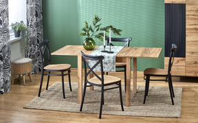Tavolo allungabile per 4/6 persone Grecia 80/160x80 cm