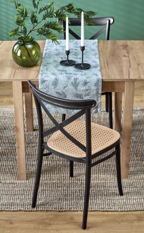 Tavolo allungabile per 4/6 persone Grecia 80/160x80 cm