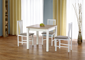 Tavolo allungabile per 4/6 persone Grecia 80/160x80 cm