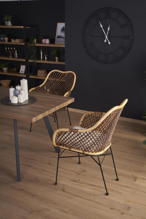 Tavolo allungabile Berlin per 6/8 persone rovere