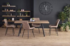 Tavolo allungabile Berlin per 6/8 persone rovere