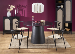 Tavolo rotondo per 4 persone Kelmo 120x77 cm