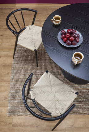 Tavolo rotondo per 4 persone Kelmo 120x77 cm