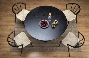 Tavolo rotondo per 4 persone Kelmo 120x77 cm