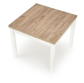Tavolo allungabile per 4 persone Ettore 90/125x90 cm