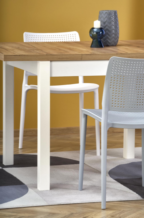 Tavolo allungabile per 4 persone Ettore 90/125x90 cm