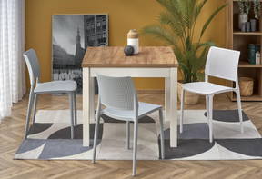 Tavolo allungabile per 4 persone Ettore 90/125x90 cm